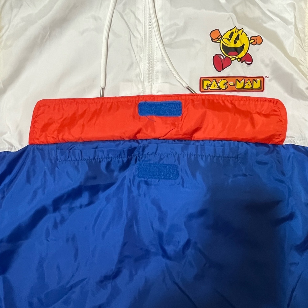 Colorful Pac-man Windbreaker Jacket - Picture 5 of 7
